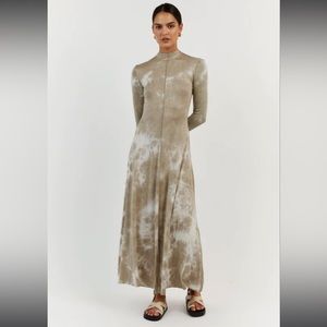 DISSH XS jersey tie dye dress